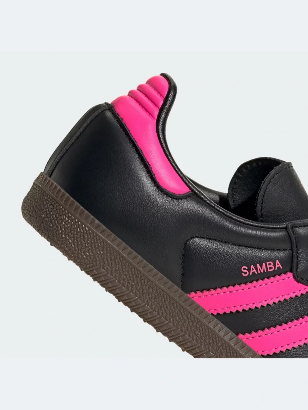 Adidas Samba OG core black / lucid pink / gum
